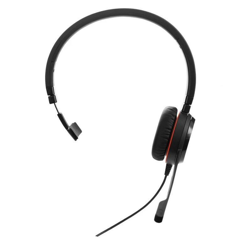 Jabra On Ear Multimedia Ακουστικά με μικρόφωνο και σύνδεση USB-C