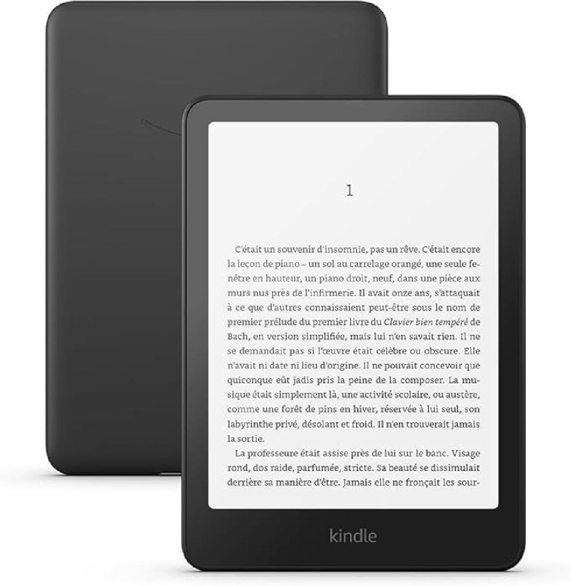Amazon Kindle Paperwhite 12th Generation 2024 με Οθόνη Αφής 7" (16GB) Μαύρο - Image 1