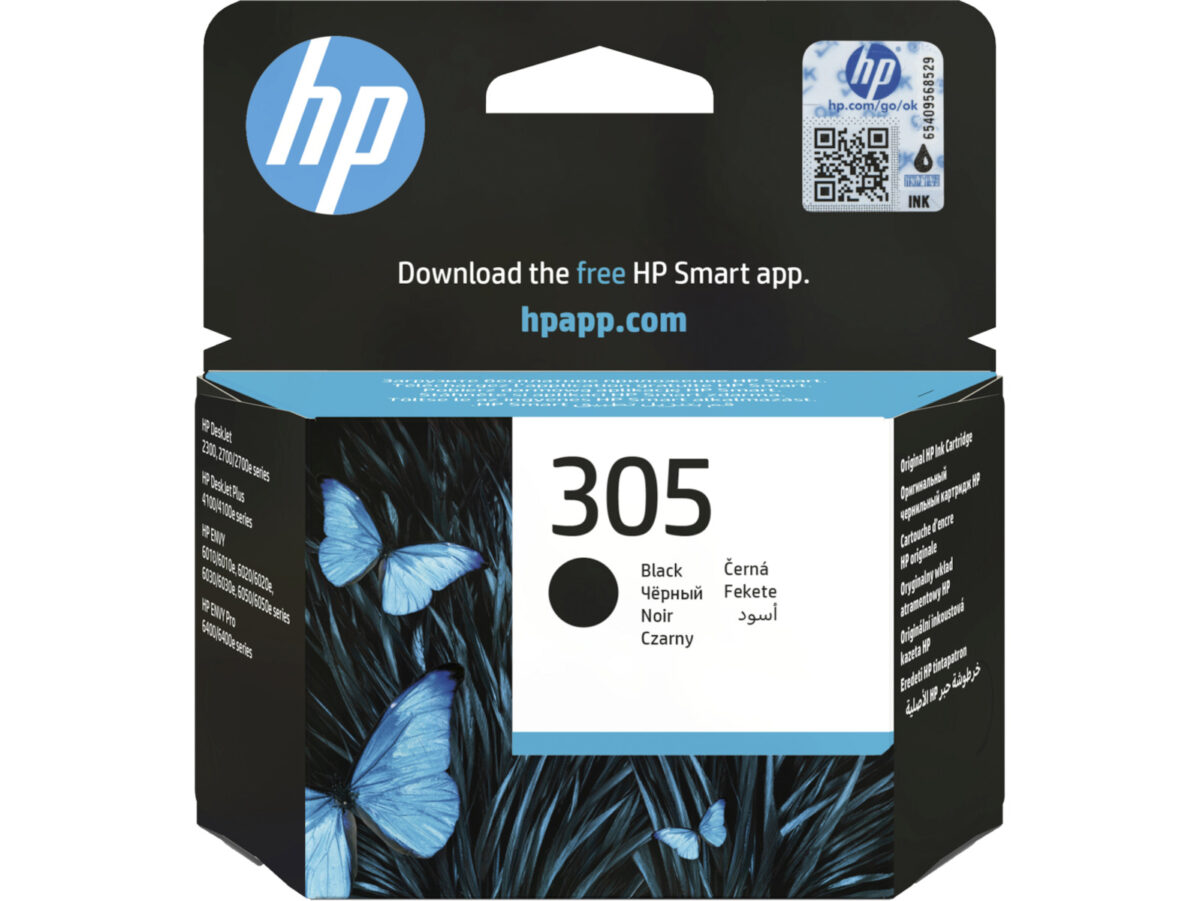 HP 305 Γνήσιο Μελάνι Εκτυπωτή InkJet Μαύρο (3YM61AE) - Image 9