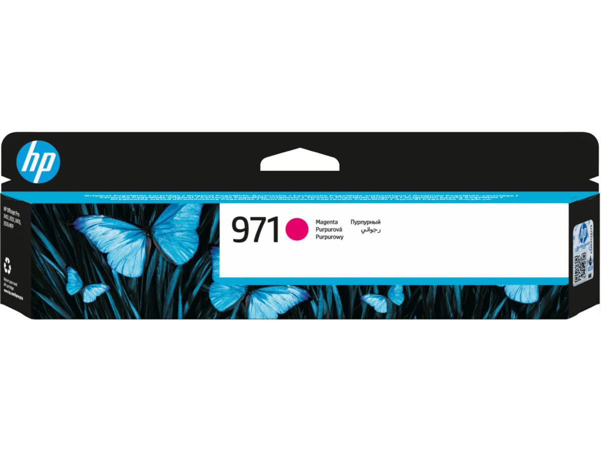 HP 971 Γνήσιο Μελάνι Εκτυπωτή InkJet Ματζέντα (CN623AE) - Image 4