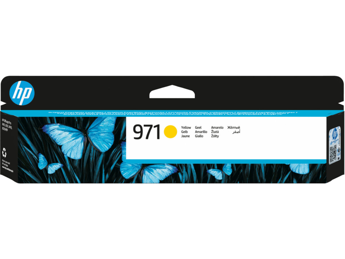 HP 971 Γνήσιο Μελάνι Εκτυπωτή InkJet - Image 4