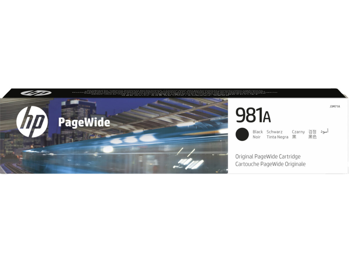 HP 981A Γνήσιο Μελάνι Εκτυπωτή InkJet Μαύρο (J3M71A) - Image 5