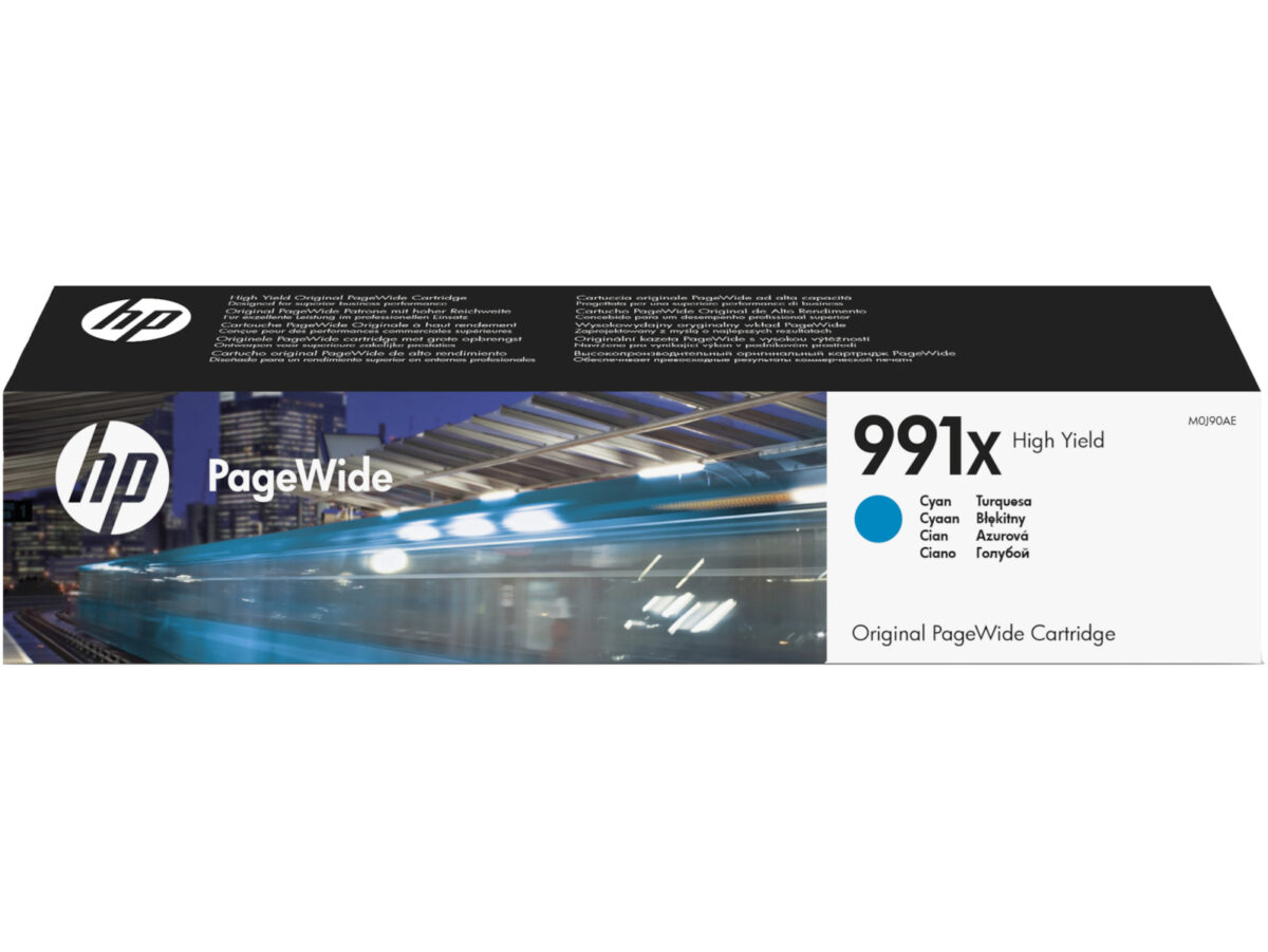 HP 991X Γνήσιο Μελάνι Εκτυπωτή InkJet Κυανό (M0J90AE) - Image 4