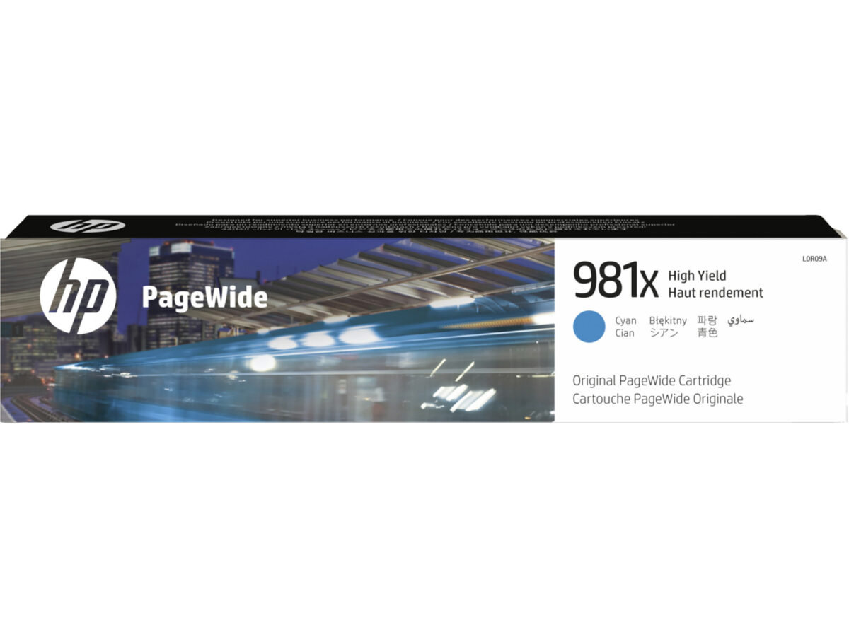 HP 981X Γνήσιο Μελάνι Εκτυπωτή InkJet Κυανό (L0R09A) - Image 6