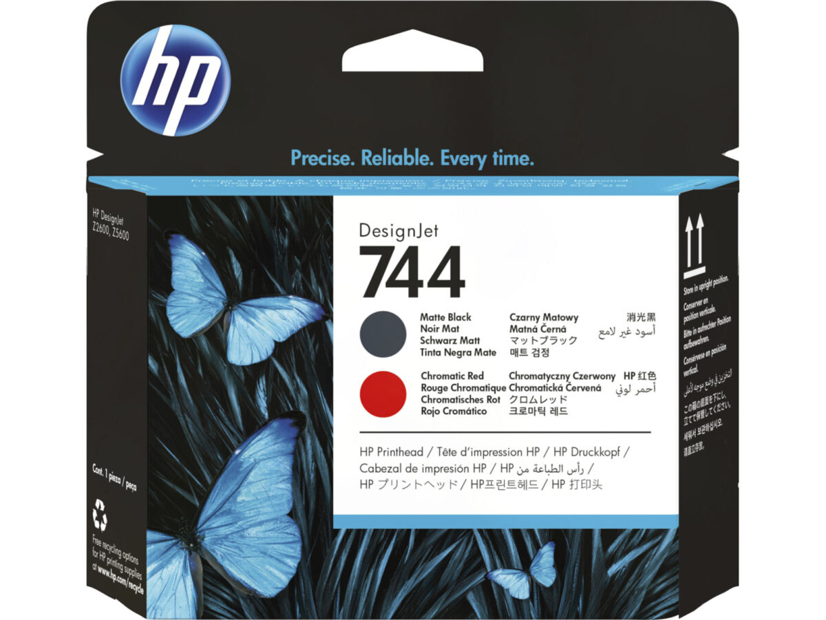 HP 744 Γνήσιο Μελάνι Εκτυπωτή InkJet - Image 3