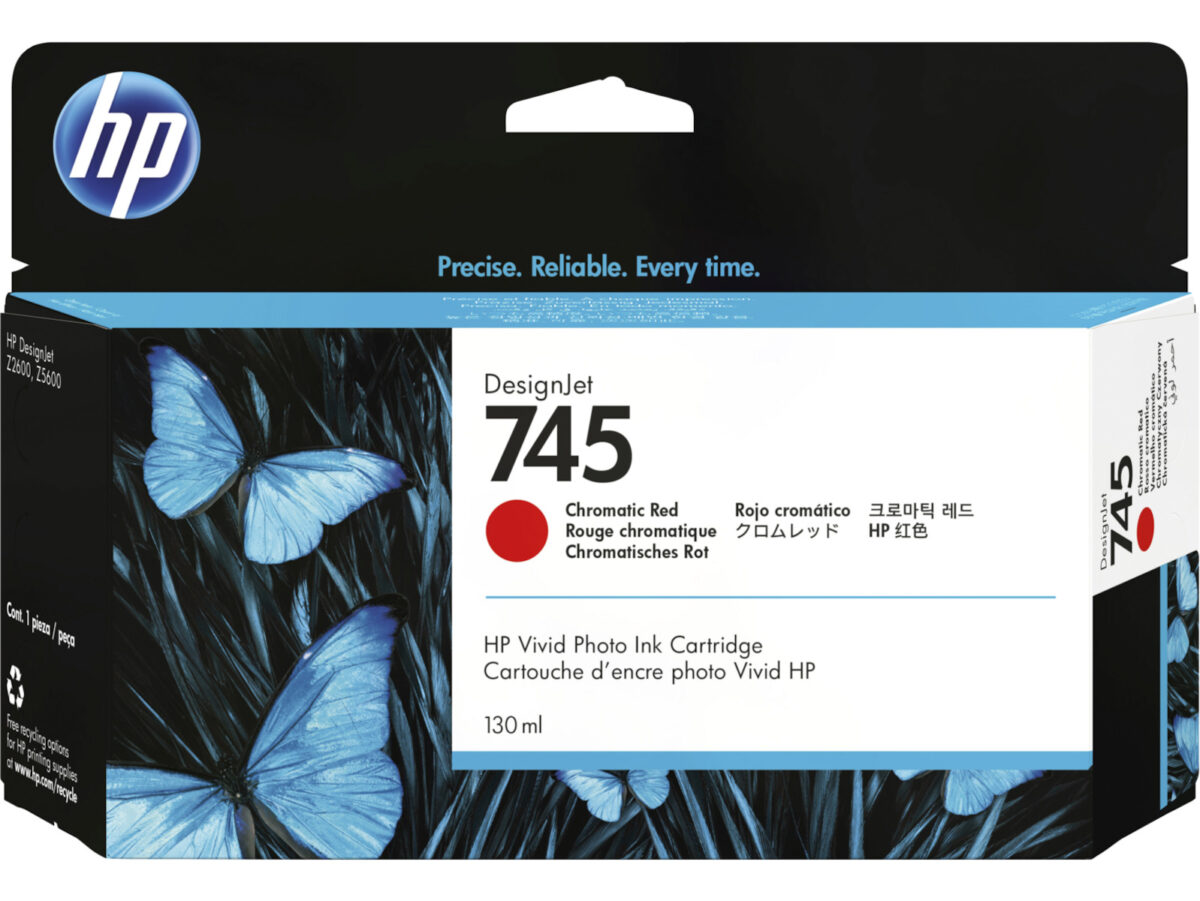 HP 745 Γνήσιο Μελάνι Εκτυπωτή InkJet - Image 3