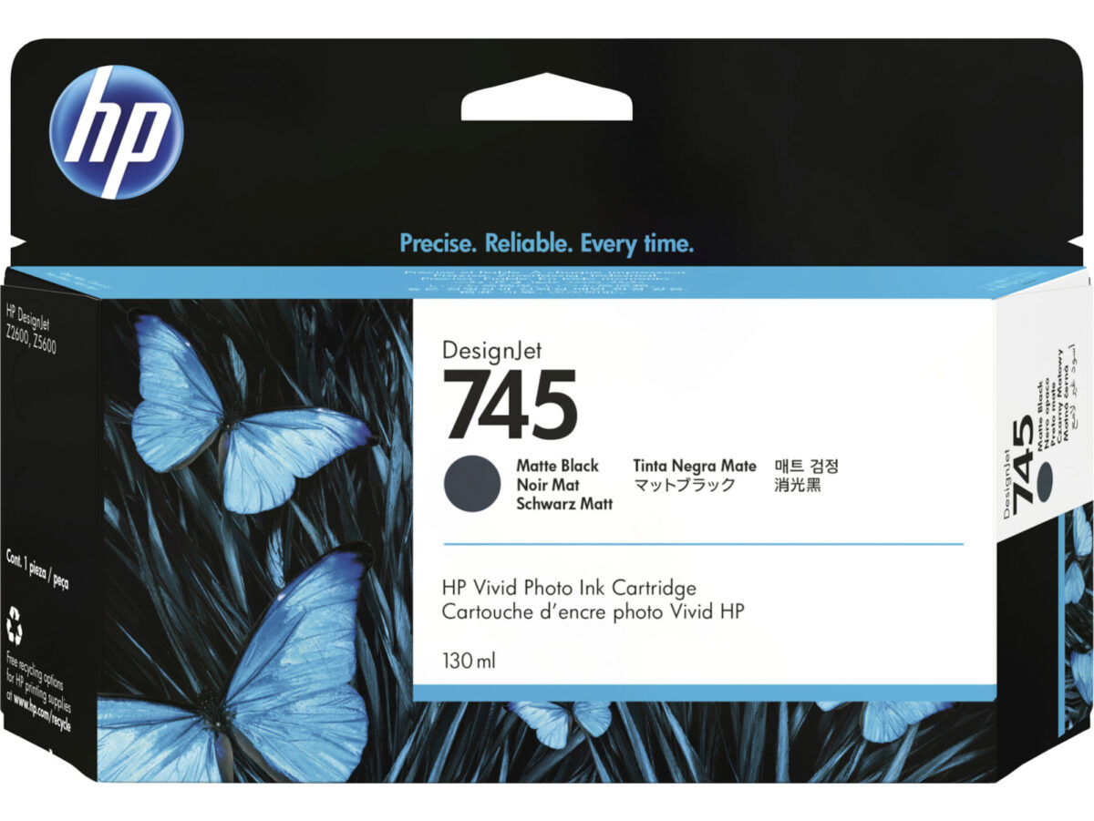 HP 745 Γνήσιο Μελάνι Εκτυπωτή InkJet - Image 3