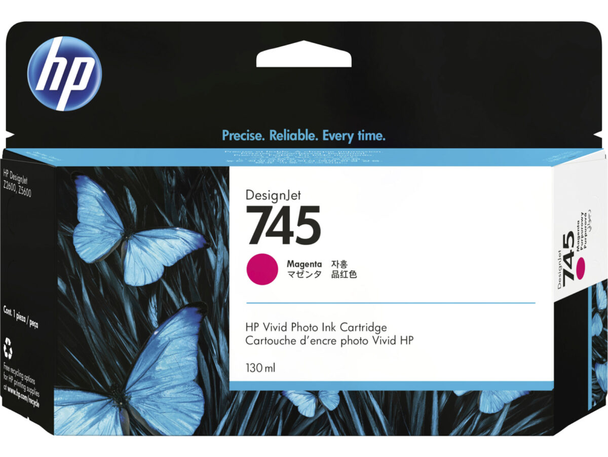 HP 745 Γνήσιο Μελάνι Εκτυπωτή InkJet - Image 3