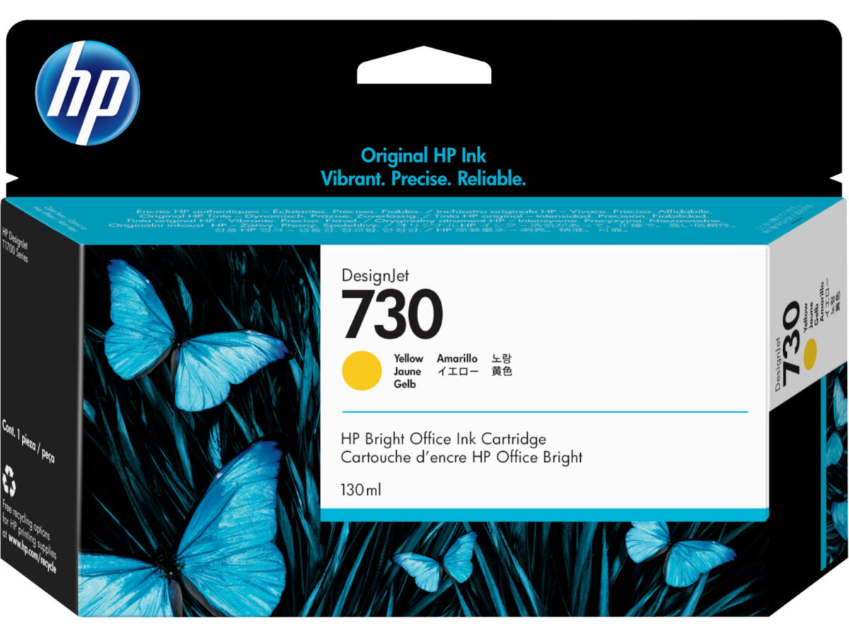 HP 730 Γνήσιο Μελάνι Εκτυπωτή InkJet - Image 3