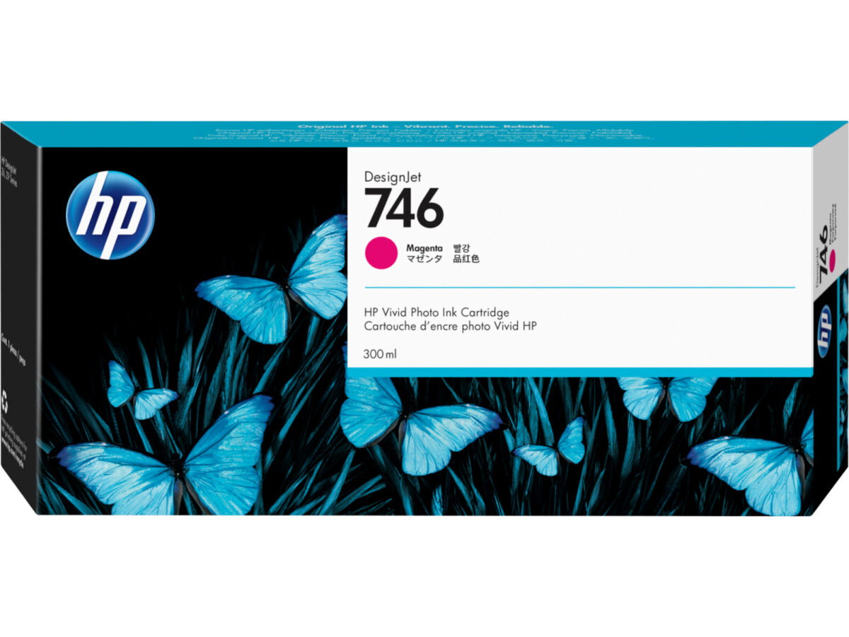 HP DesignJet 746 Γνήσιο Μελάνι Εκτυπωτή InkJet - Image 2