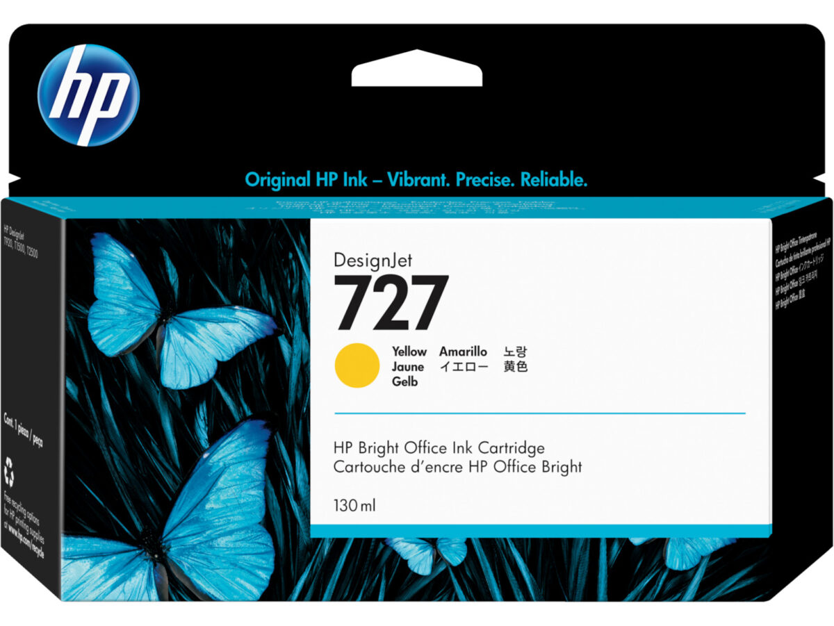 HP 727 Γνήσιο Μελάνι Εκτυπωτή InkJet - Image 4