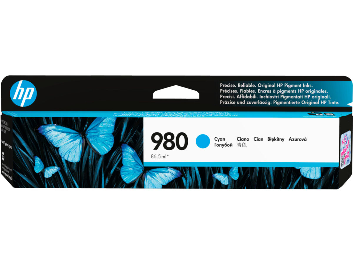 HP 980 Γνήσιο Μελάνι Εκτυπωτή InkJet - Image 4