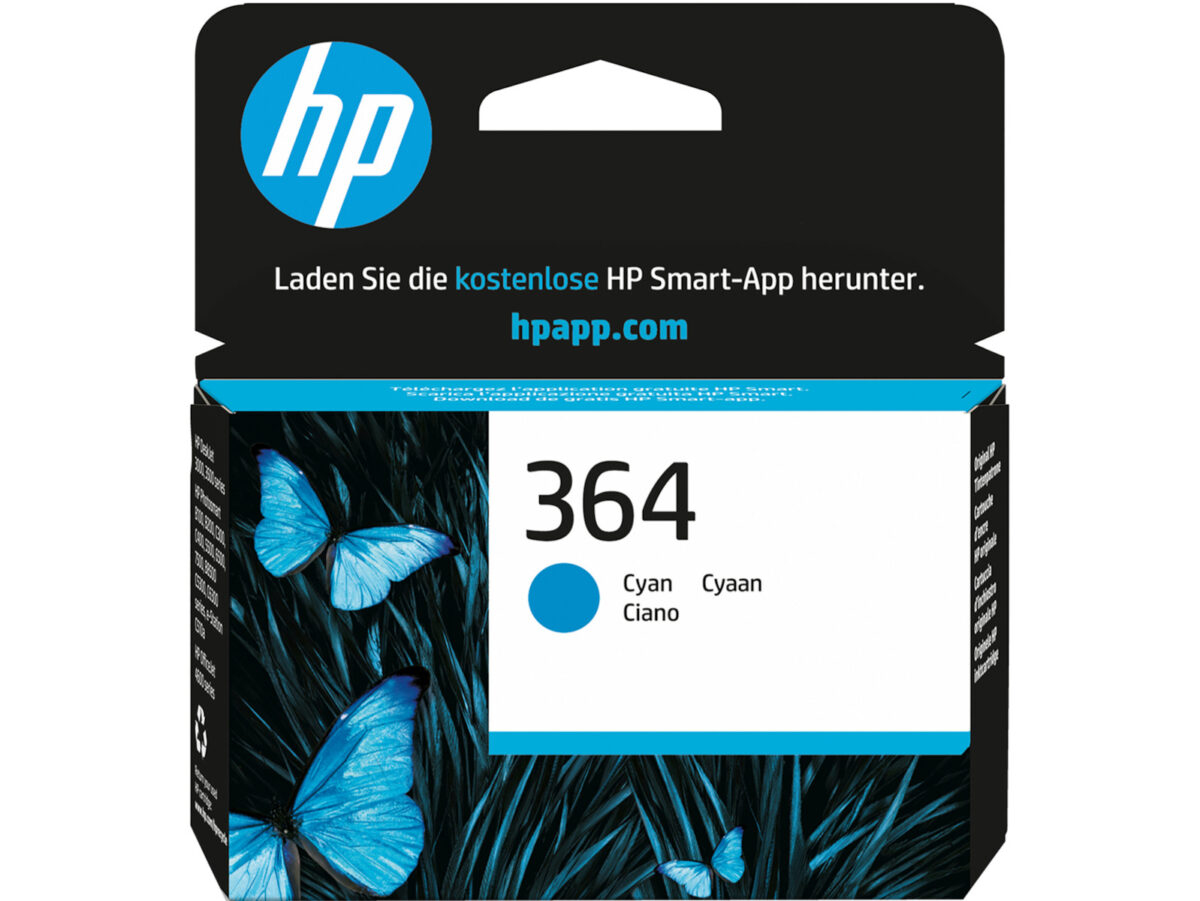 HP 364 Γνήσιο Μελάνι Εκτυπωτή InkJet - Image 4