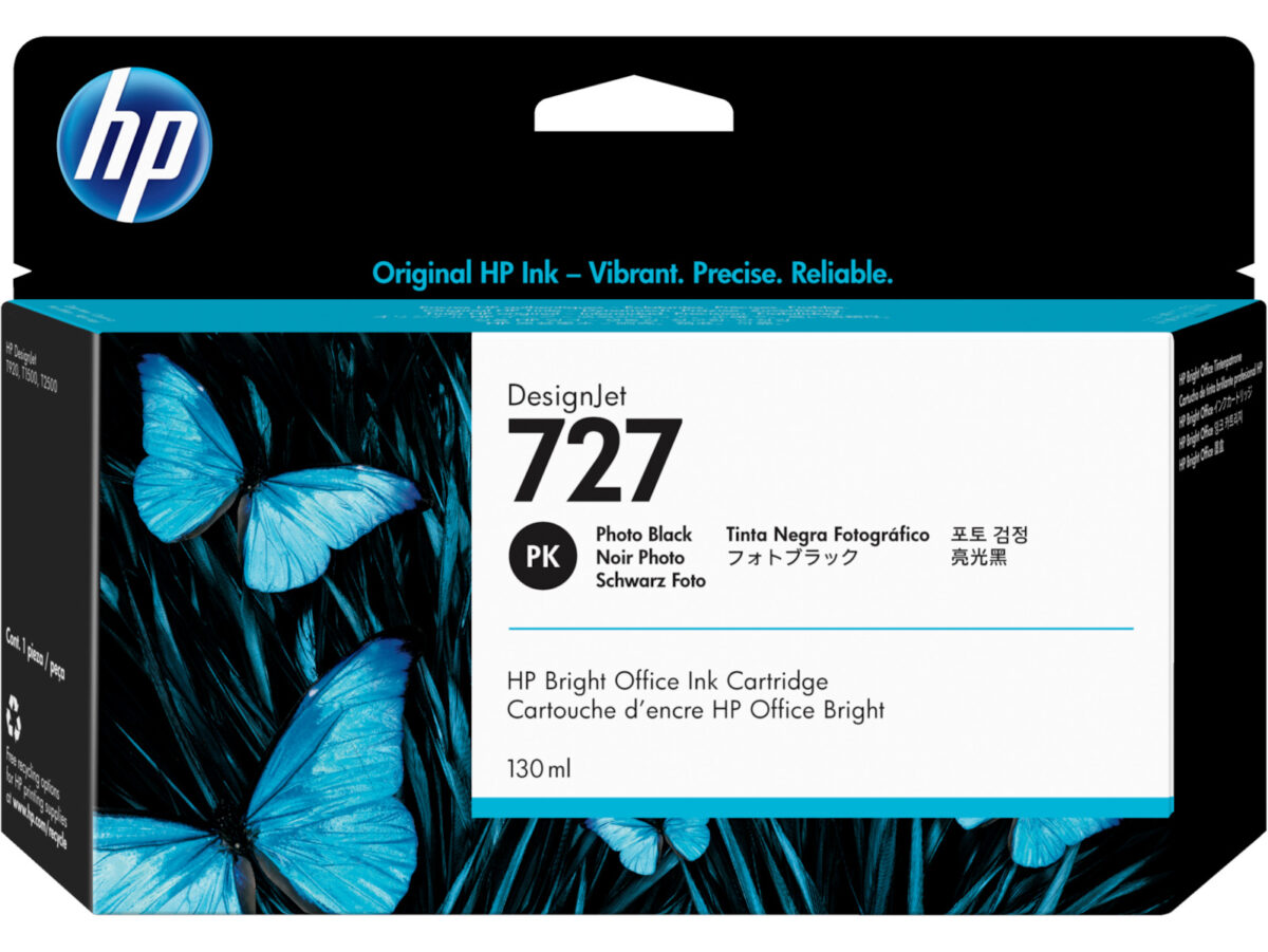 HP 727 Γνήσιο Μελάνι Εκτυπωτή InkJet - Image 4