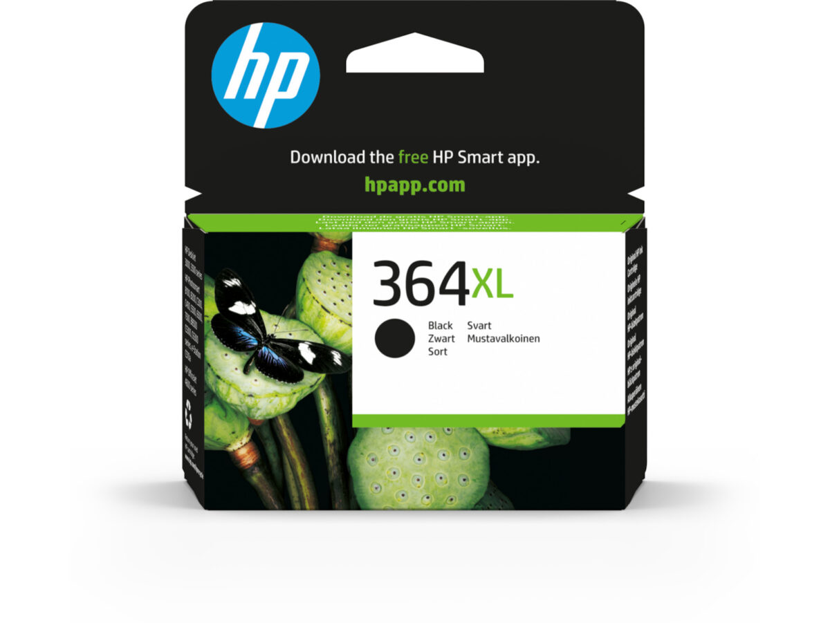HP 364XL Γνήσιο Μελάνι Εκτυπωτή InkJet Μαύρο (CN684EE) - Image 4