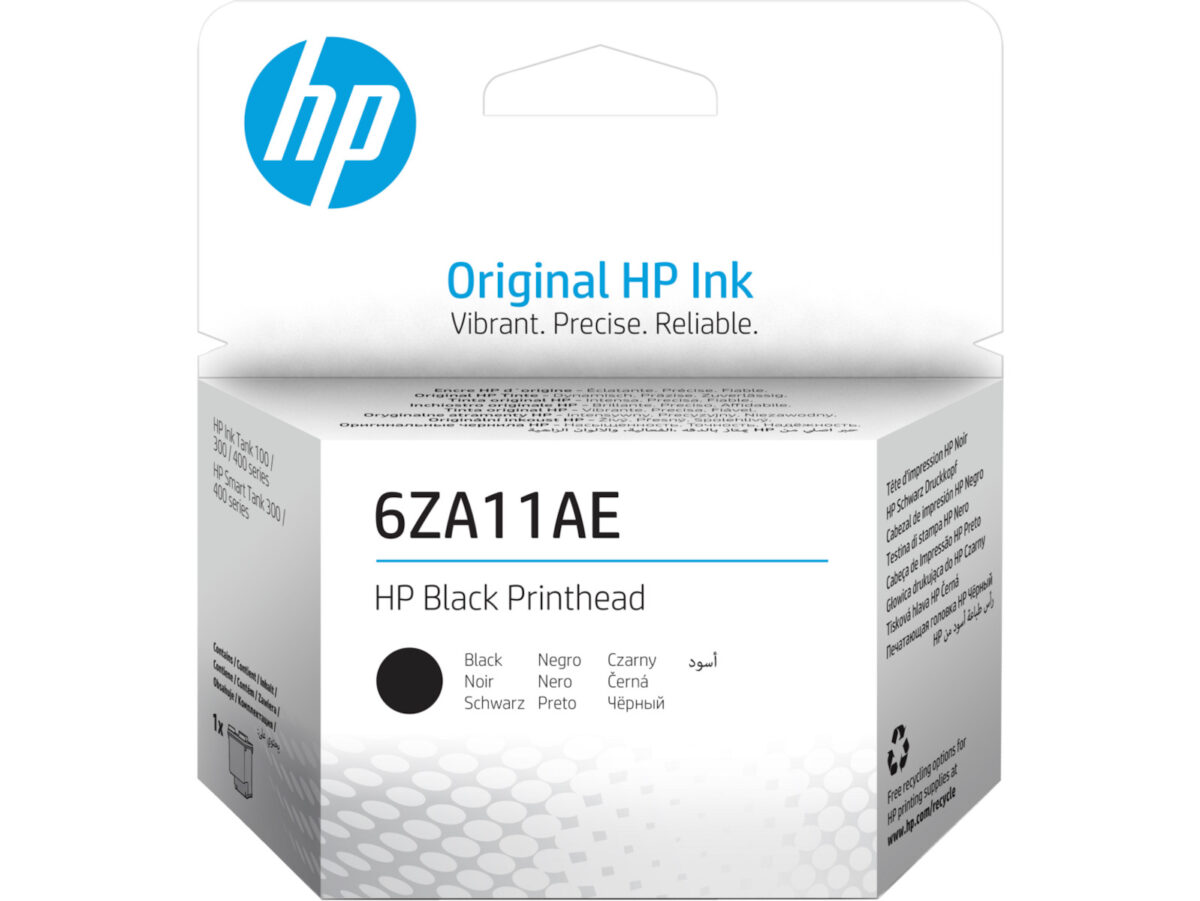 HP Printhead Γνήσιο Μελάνι Εκτυπωτή InkJet Μαύρο (6ZA11AE) - Image 11
