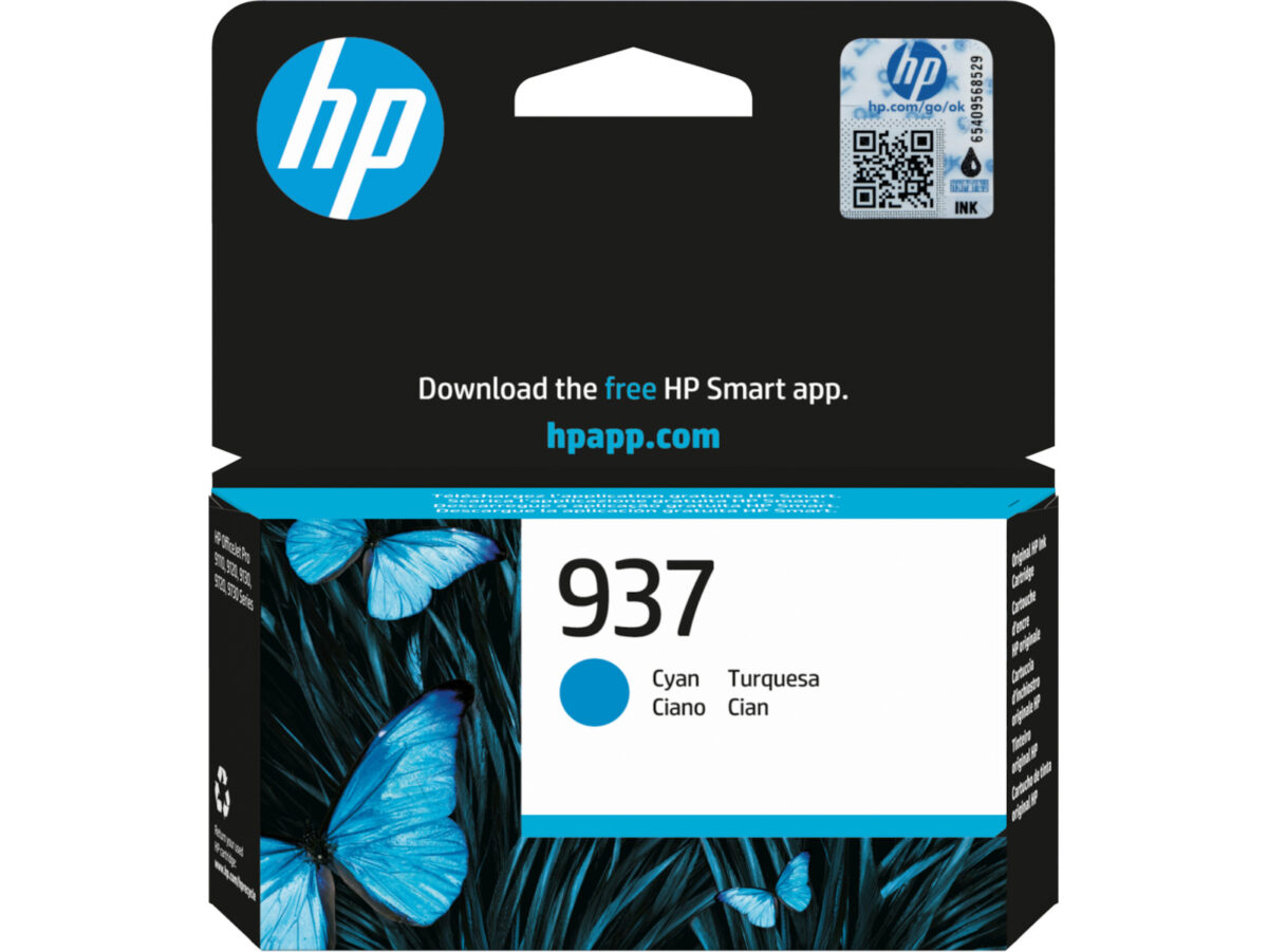 HP 937 Γνήσιο Μελάνι Εκτυπωτή InkJet - Image 11