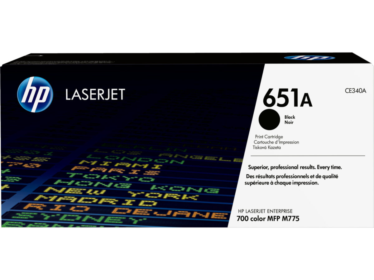 HP 651A Γνήσιο Toner Laser Εκτυπωτή Μαύρο 13500 Σελίδων (CE340A) - Image 2
