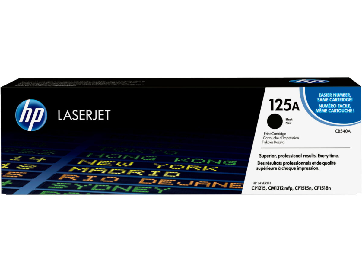 HP 125A Γνήσιο Toner Laser Εκτυπωτή Μαύρο 2200 Σελίδων (CB540A) - Image 6