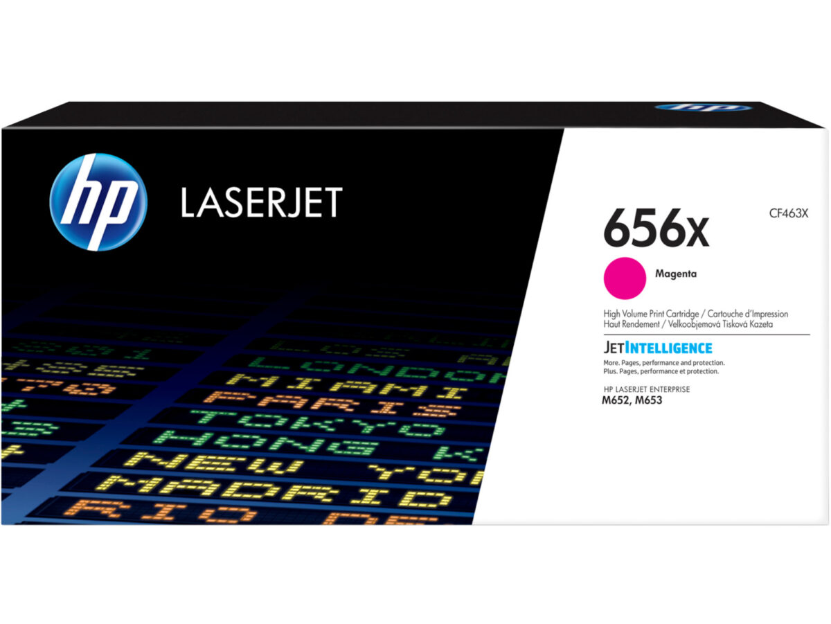 HP 656X Γνήσιο Toner Laser Εκτυπωτή Ματζέντα High Yield 22000 Σελίδων (CF463X) - Image 6