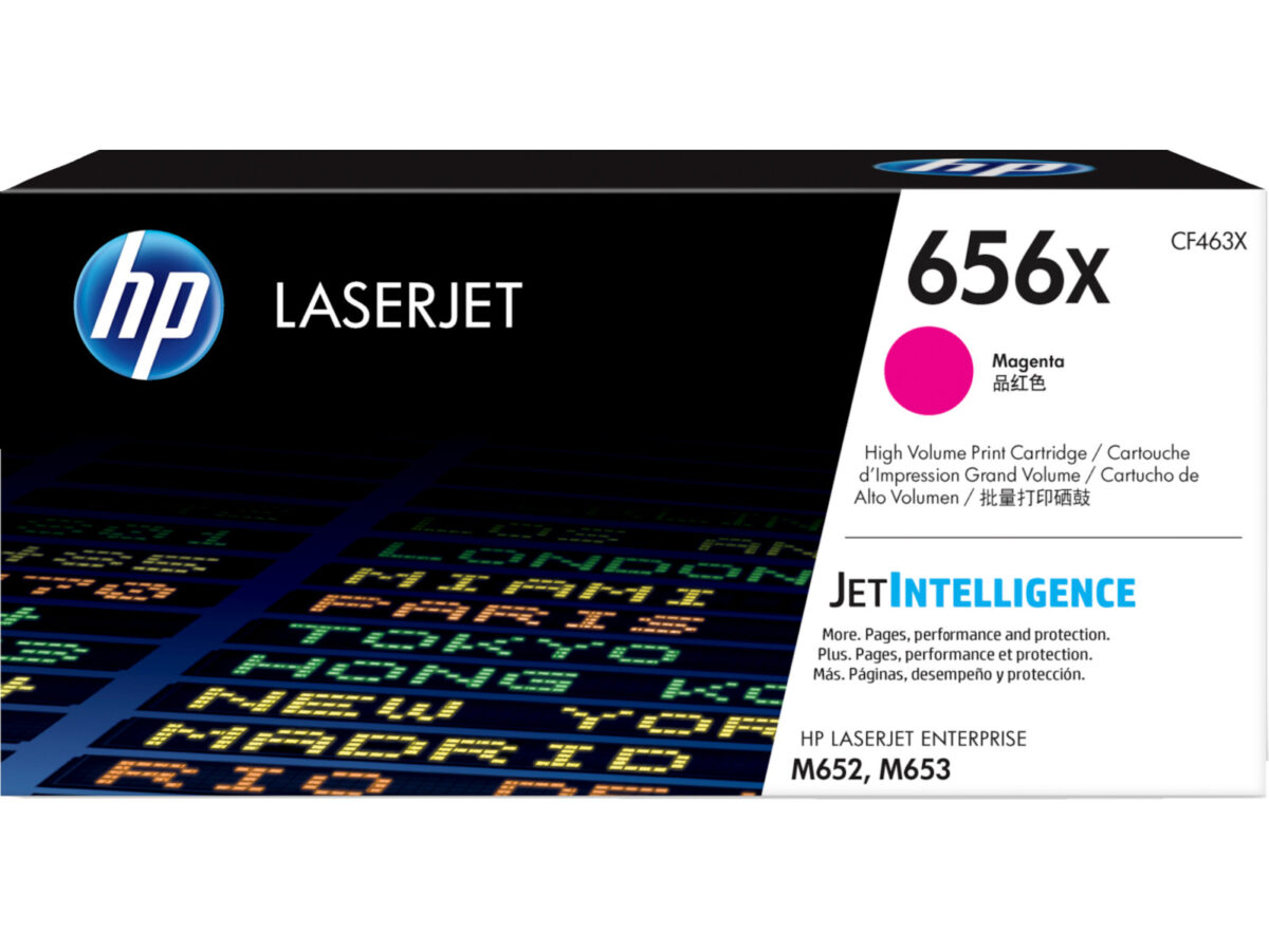 HP 656X Γνήσιο Toner Laser Εκτυπωτή Ματζέντα High Yield 22000 Σελίδων (CF463X) - Image 2