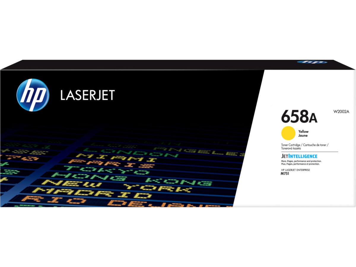 HP 658A Γνήσιο Toner Laser Εκτυπωτή Κίτρινο 6000 Σελίδων (W2002A) - Image 3