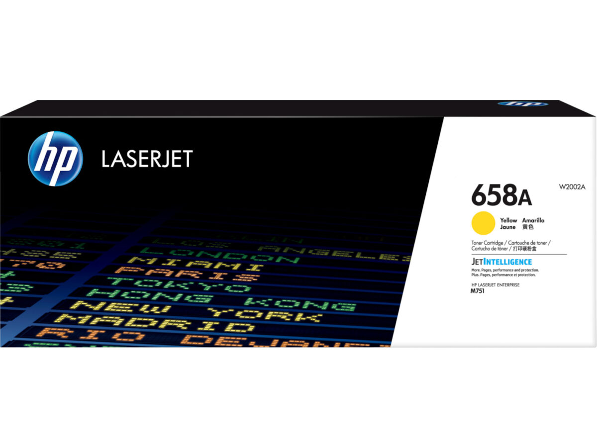 HP 658A Γνήσιο Toner Laser Εκτυπωτή Κίτρινο 6000 Σελίδων (W2002A) - Image 2