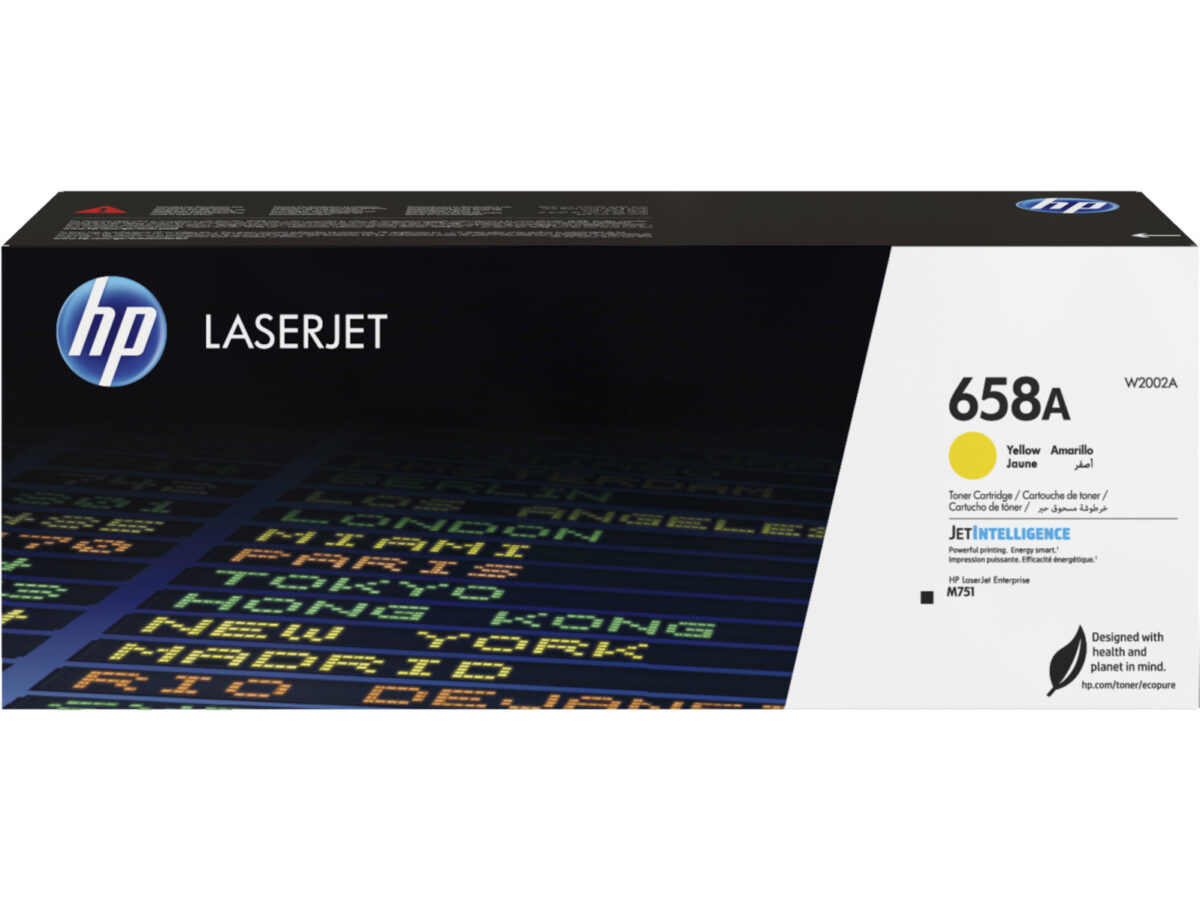 HP 658A Γνήσιο Toner Laser Εκτυπωτή Κίτρινο 6000 Σελίδων (W2002A) - Image 4