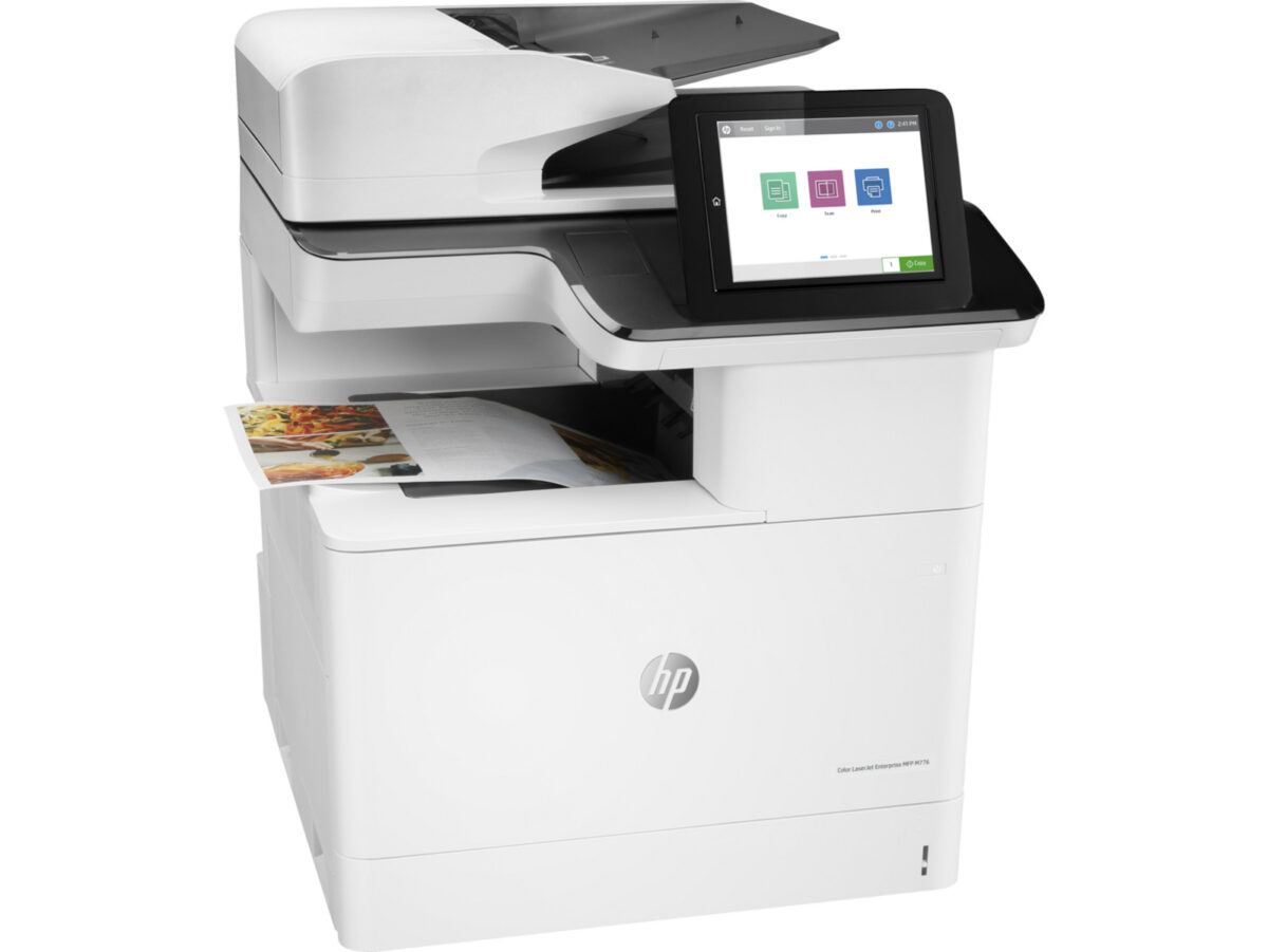 HP Color LaserJet Enterprise MFP M776dn Έγχρωμο Πολυμηχάνημα - Image 3
