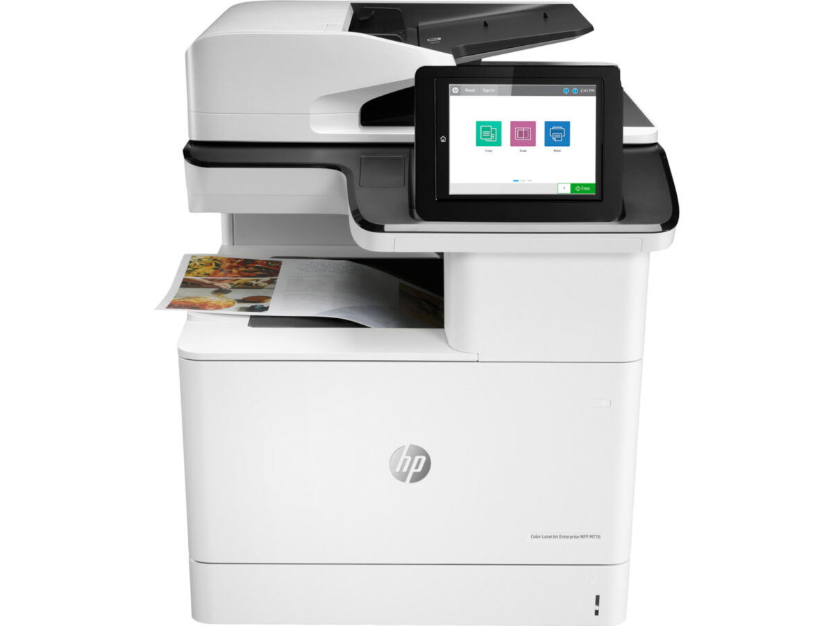 HP Color LaserJet Enterprise MFP M776dn Έγχρωμο Πολυμηχάνημα - Image 2