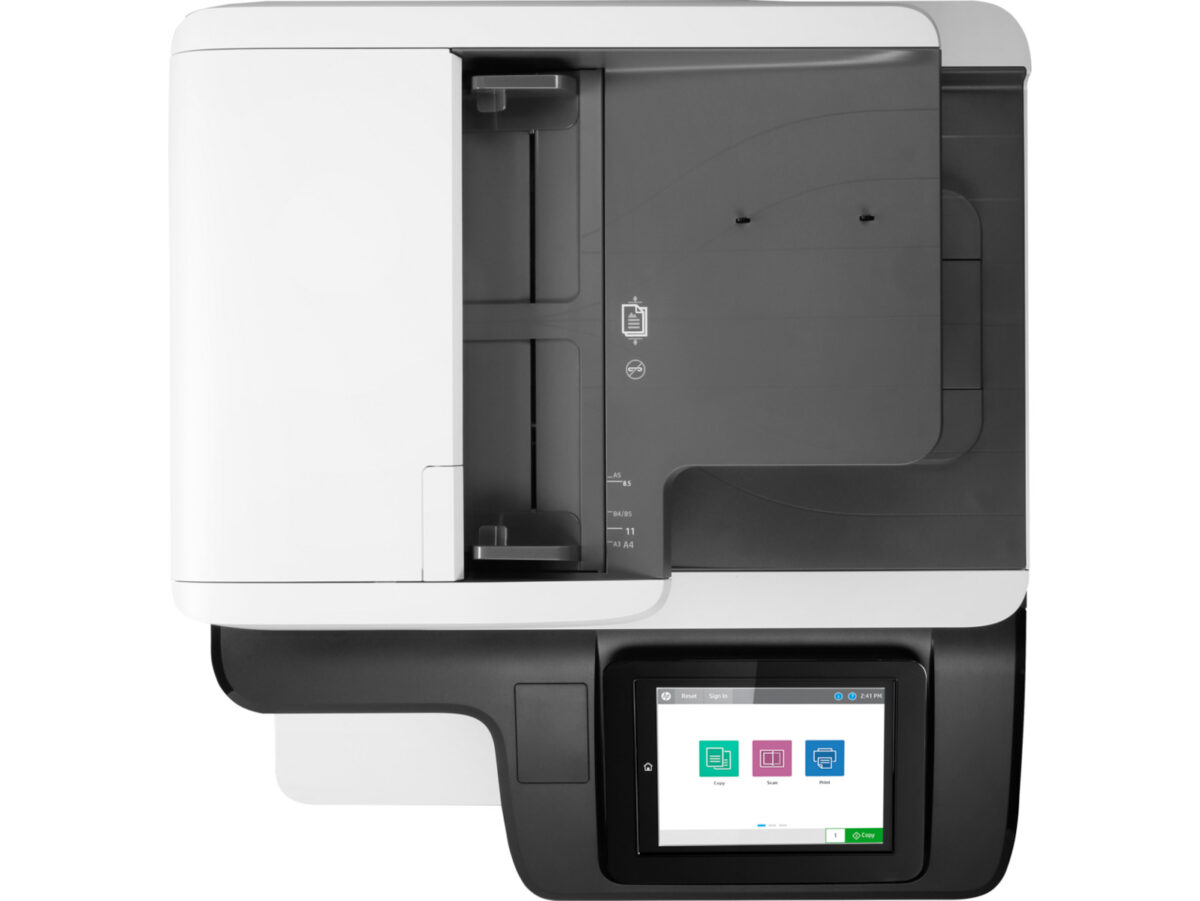 HP Color LaserJet Enterprise MFP M776dn Έγχρωμο Πολυμηχάνημα - Image 4