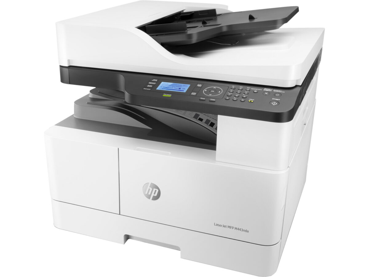 HP LaserJet M443nda Ασπρόμαυρο Πολυμηχάνημα - Image 8