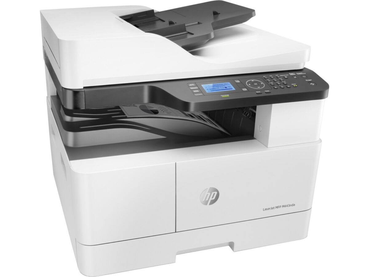 HP LaserJet M443nda Ασπρόμαυρο Πολυμηχάνημα - Image 9