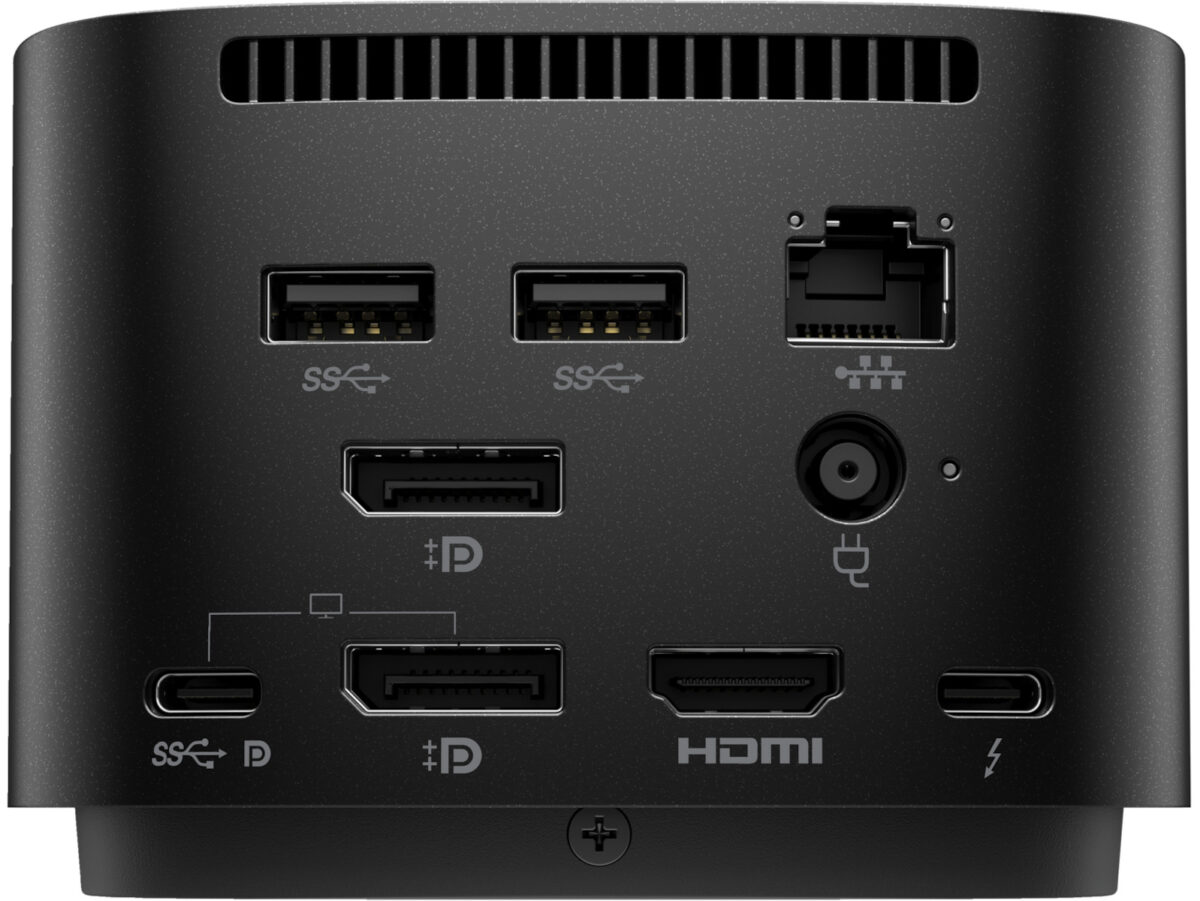 HP Thunderbolt Dock 280W G4 w/Combo Cable Thunderbolt 4 Docking Station με HDMI/DisplayPort 4K PD Ethernet - Image 7