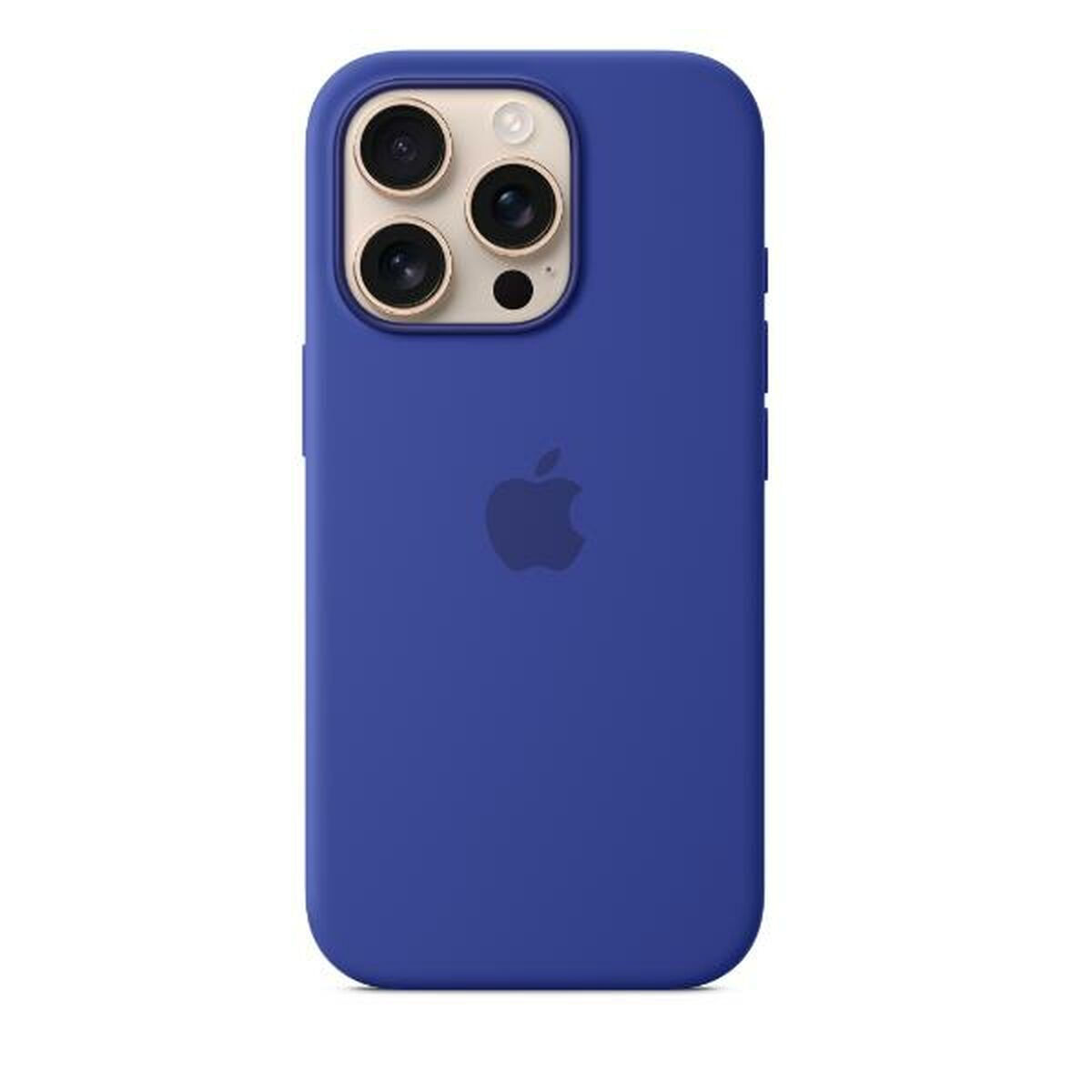 Apple Silicone Case with MagSafe (iPhone 16 Pro Max) - Image 1