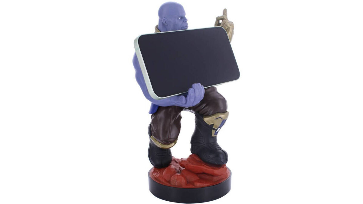 Exquisite Gaming Marvel Thanos Cable Guy Βάση Γραφείου για Κινητό σε Πολύχρωμο χρώμα - Image 3