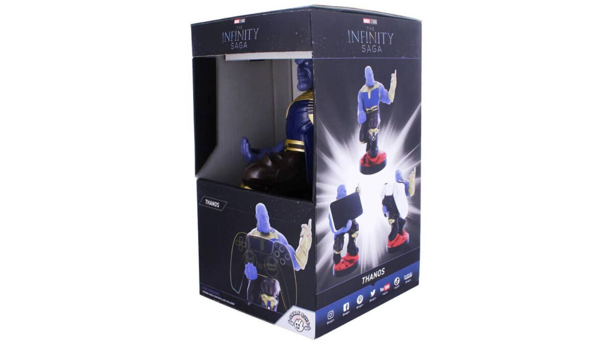 Exquisite Gaming Marvel Thanos Cable Guy Βάση Γραφείου για Κινητό σε Πολύχρωμο χρώμα - Image 7
