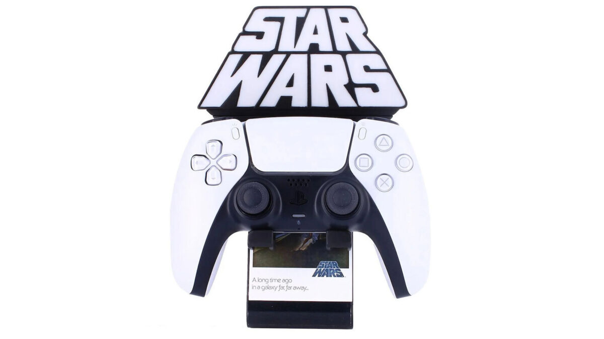 Exquisite Gaming Cable Guys Ikon Star Wars Βάση Γραφείου για Κινητό σε Μαύρο χρώμα - Image 3