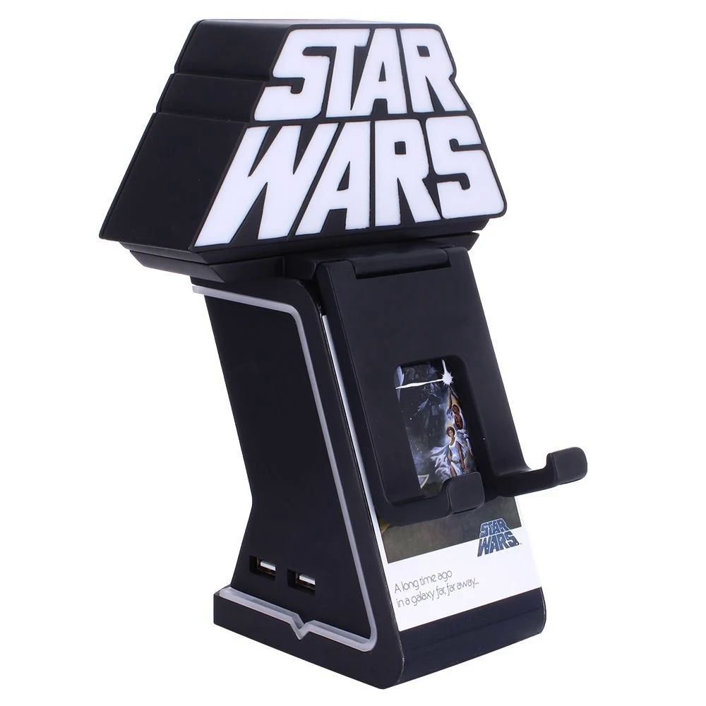 Exquisite Gaming Cable Guys Ikon Star Wars Βάση Γραφείου για Κινητό σε Μαύρο χρώμα - Image 1