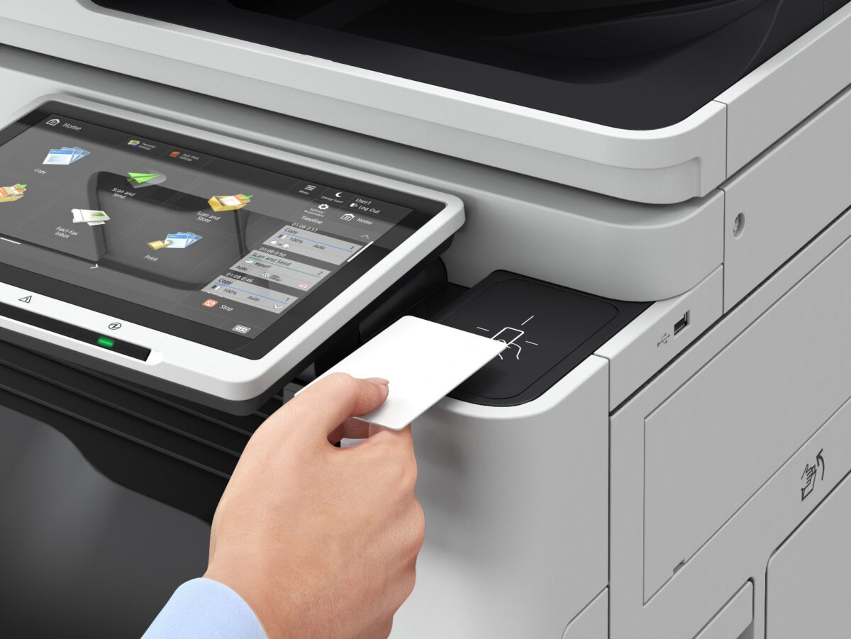Canon imageRUNNER ADVANCE DX C3926i Έγχρωμο Πολυμηχάνημα Laser - Image 2
