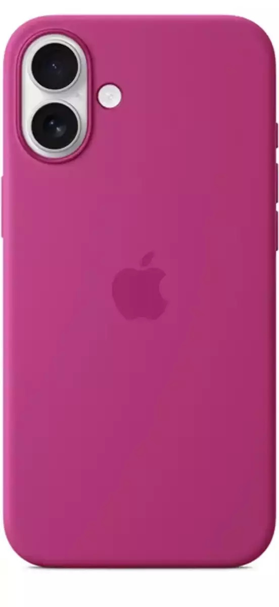 Apple Silicone Case With Magsafe (iPhone 16 Plus) - Image 1