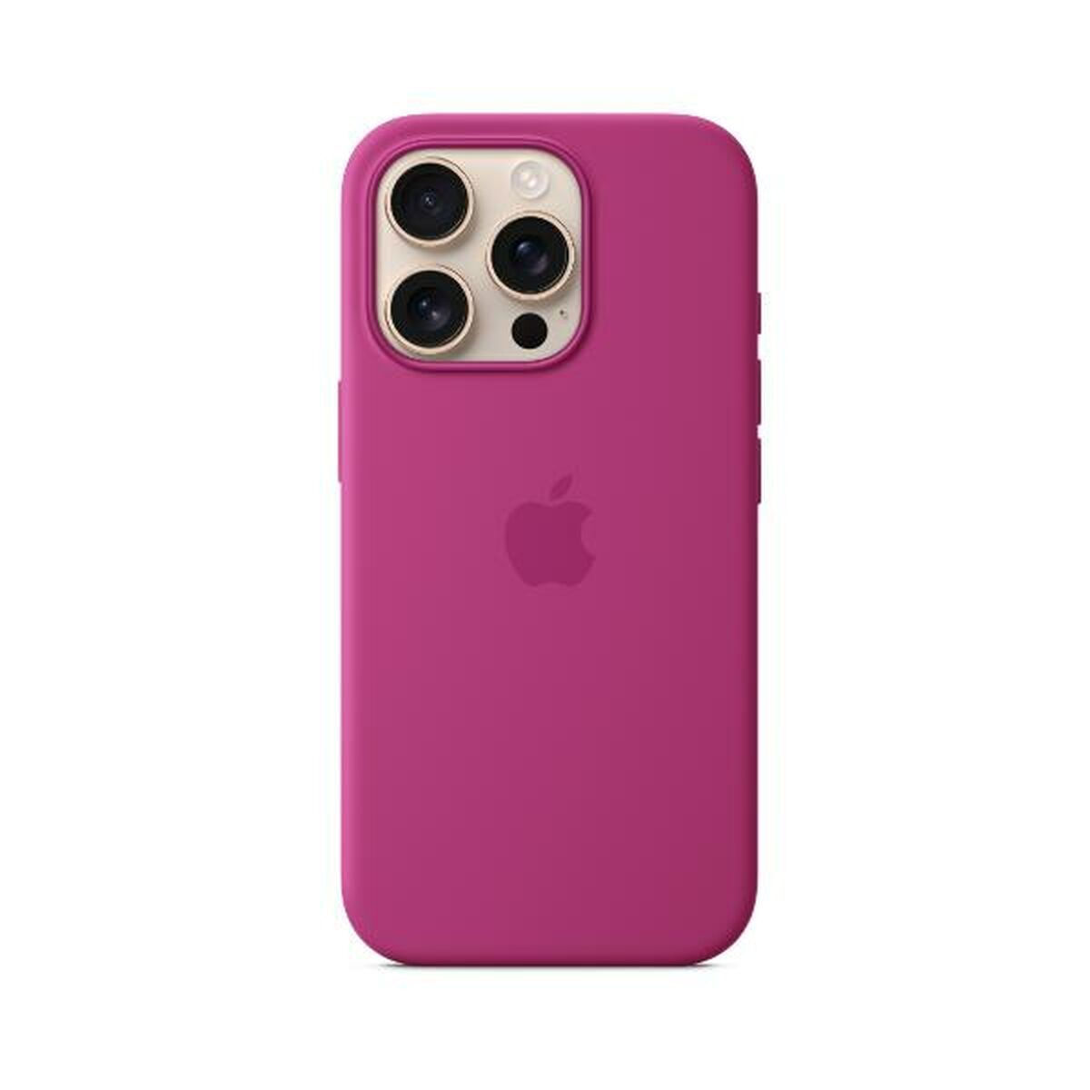 Apple Silicone Case with MagSafe (iPhone 16 Pro Max) - Image 1