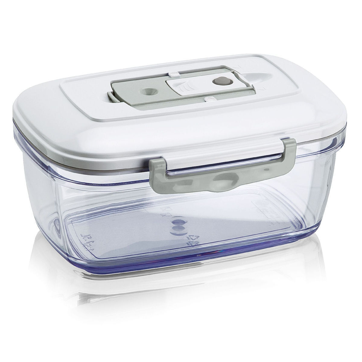 MagicVac Δοχείο Φαγητού Πλαστικό Διάφανο 1500ml