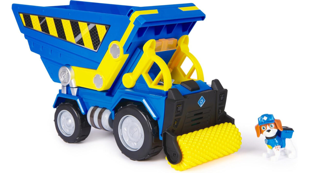 Spin Master Φορτηγό Deluxe Wheeler Dump Truck για 3+ Ετών - Image 1