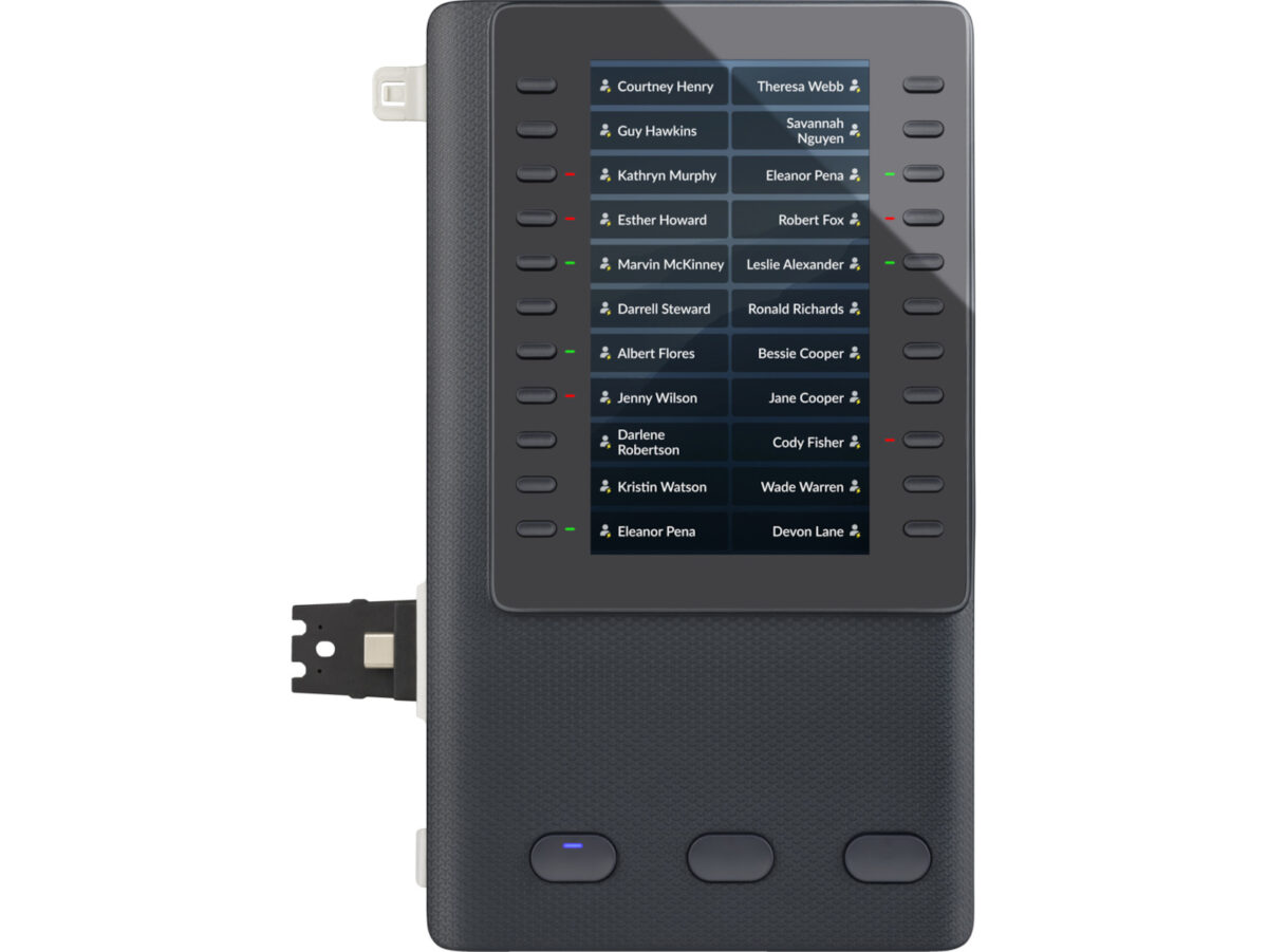 Poly Edge E Τηλέφωνο IP Μαύρο - Image 4