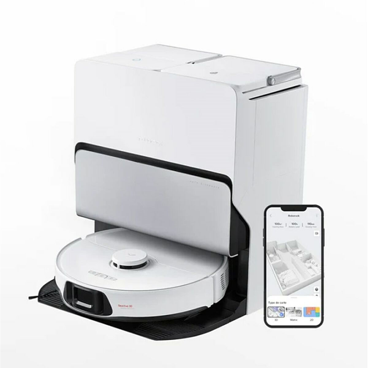 Roborock S8 Max Ultra για Σκούπισμα & Σφουγγάρισμα - Image 1