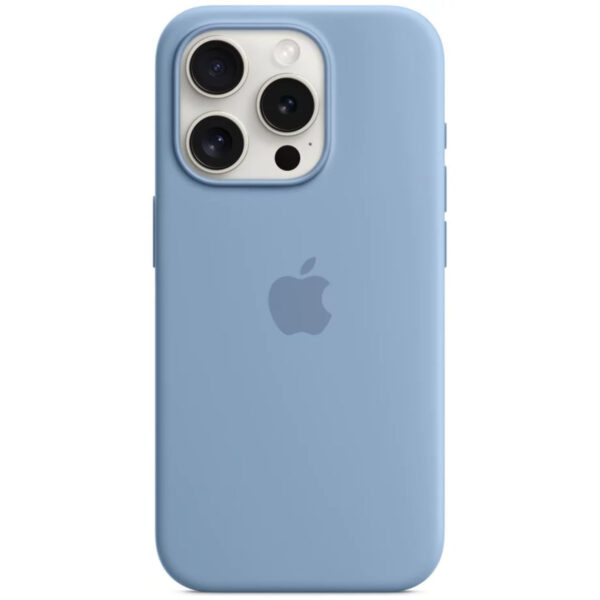 Apple Silicone Case with MagSafe (iPhone 15 Pro Max)