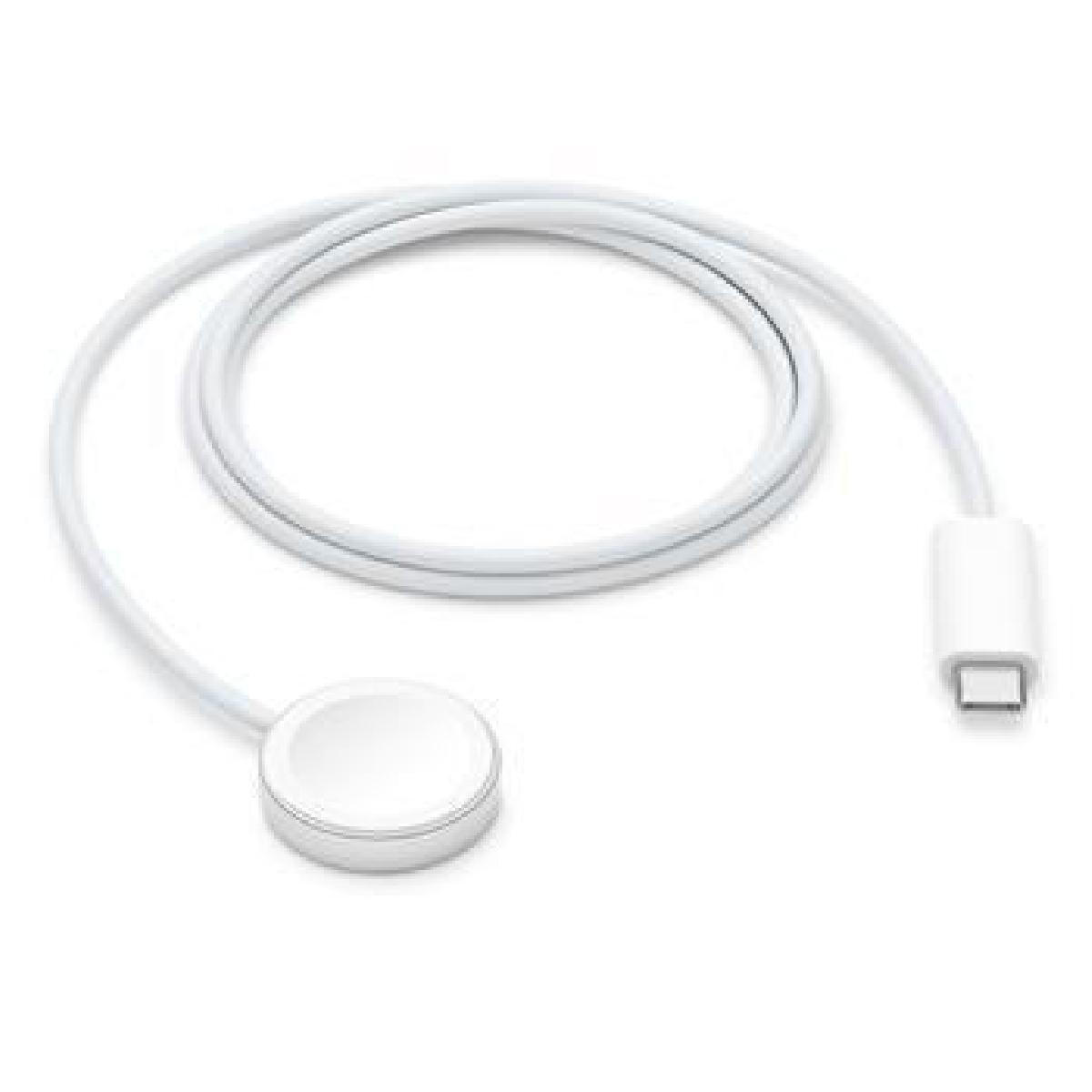 Apple Magnetic Fast Charger to USB-C Cable (1m) για Apple Watch Λευκός - Image 1