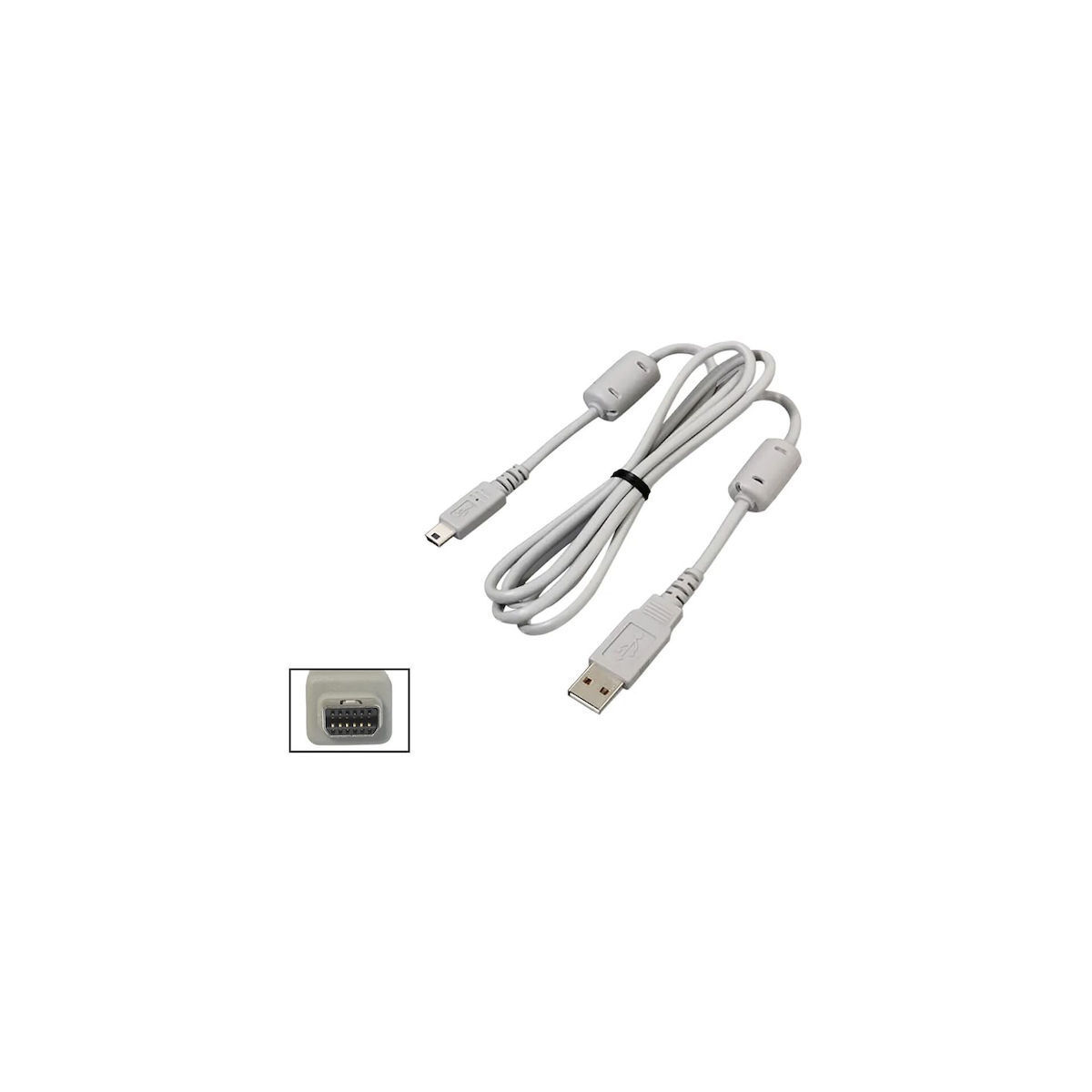 OM System CB-USB Μαύρο ()