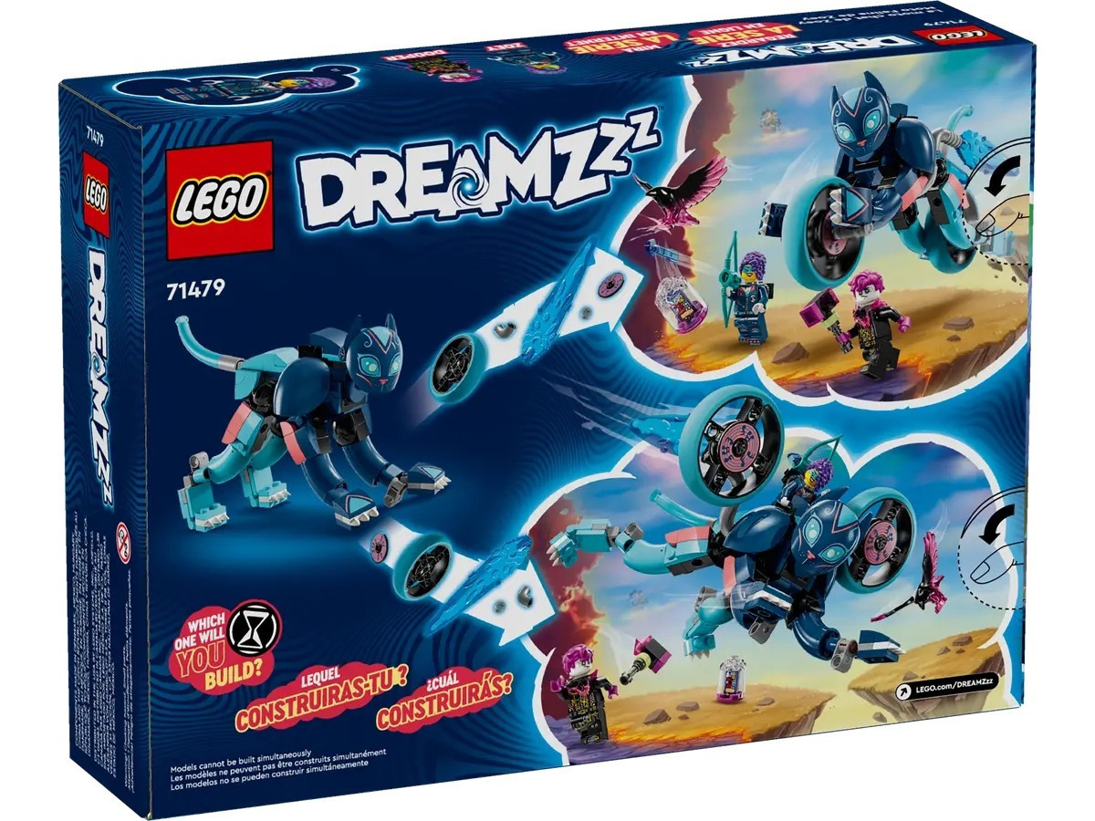 Lego DREAMZzz Zoey's Cat Motorcycle για 7+ Ετών 260τμχ